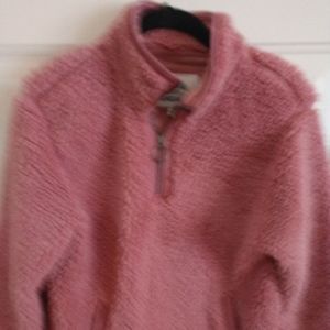 ***SOLD***Girls Sherpa jacket